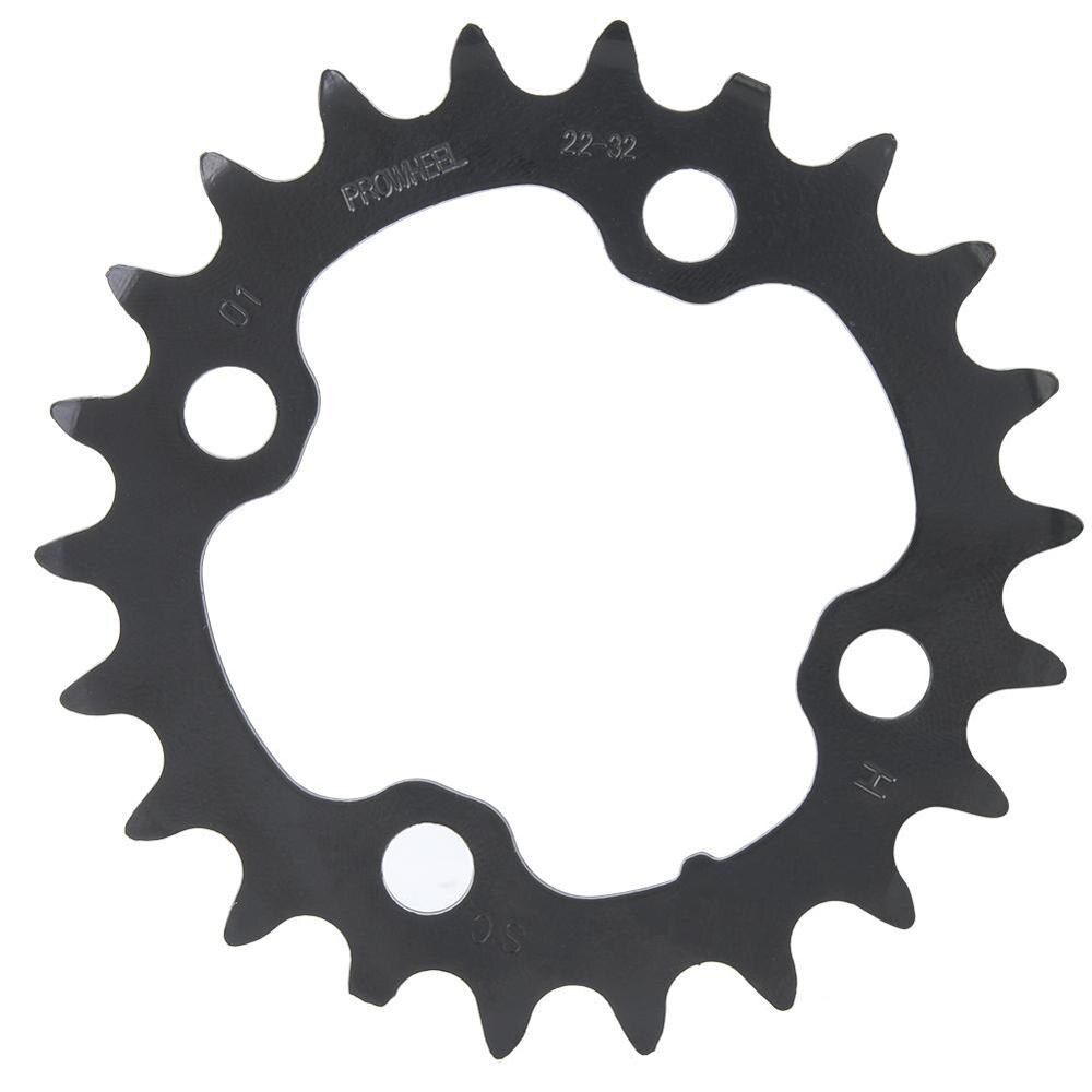 22 T Aluminium Fiets Kettingblad Smalle Ronde Kettingwiel Fiets Crankstel Plaat 104BCD Ultralight Cirkel Fietsen Fietsonderdelen