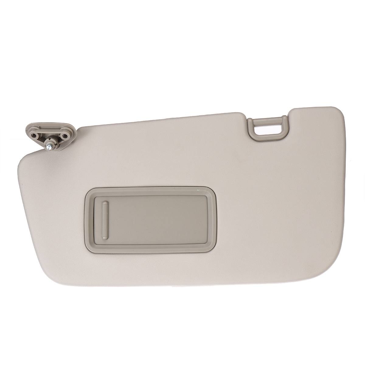 Car Left Driver Side Wired Sun Visor Auto Shield Visors Windscreen For Subaru Impreza WRX STI Left Drive Side