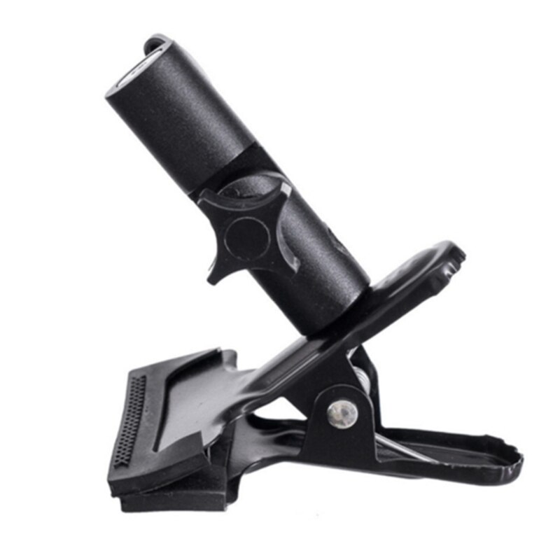 E-shaped Light Stand Mount Bracket Heavy Duty Tripod Stand for Light Monolight Softbox Reflector Holder Clip Backdrop