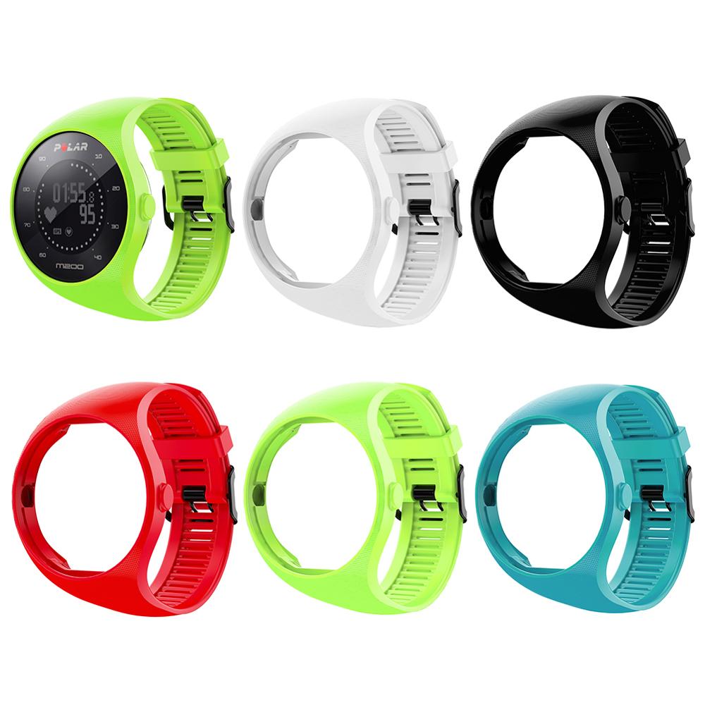 Siliconen Horloge Band Voor Polar M200 Smartwatch Sport Strap Vervanging Polsband Armband