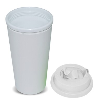 4pcs/lot Blank Sublimation Latte Mug Cup Printed by 3D Sublimation Machine Printing Mug press: White