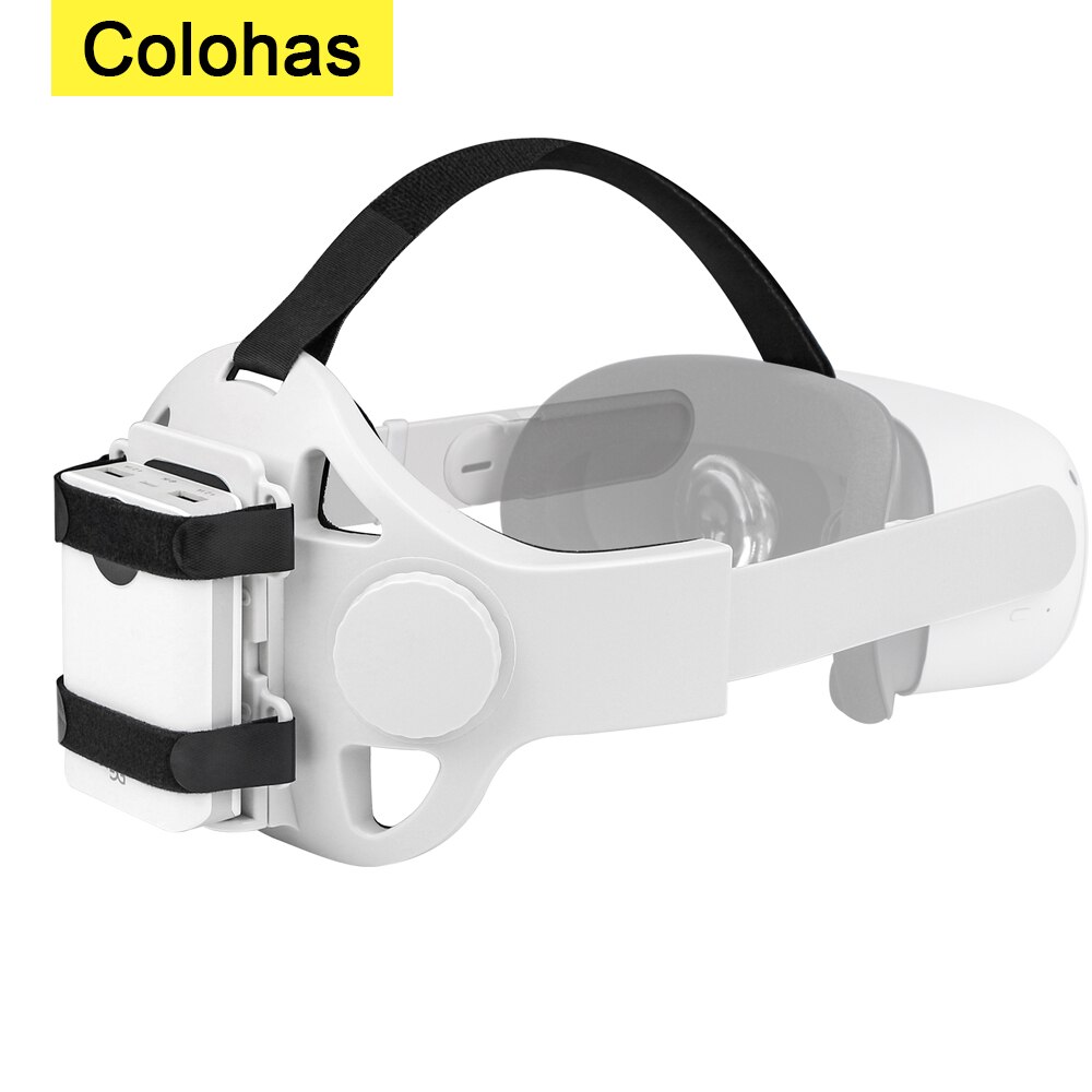 Adjustable Oculus Quest 2 Halo Head Strap Elite Head Strap For Oculus Quest 2 VR Accessories Quest 2 Strap Quest 2 Accessories