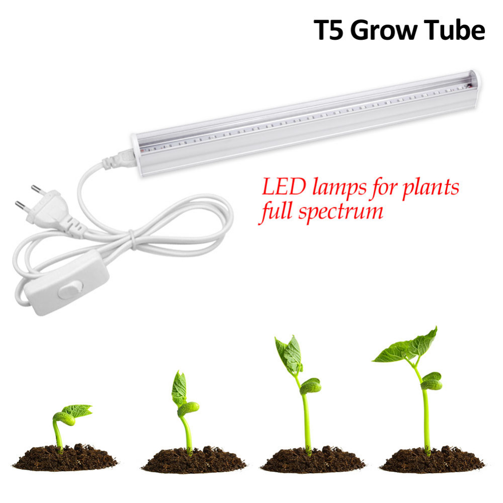 5w 10w 25w 50w ir uv cfl led fullspektrum odlingsljus  t5 tub lampada inomhusplanta lampa hydroponics system blommande trädgård