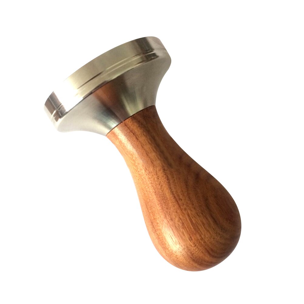 Tre espresso kaffe tukle 51mm/58mm rustfritt stål flat utgangspunkt 2019 ing