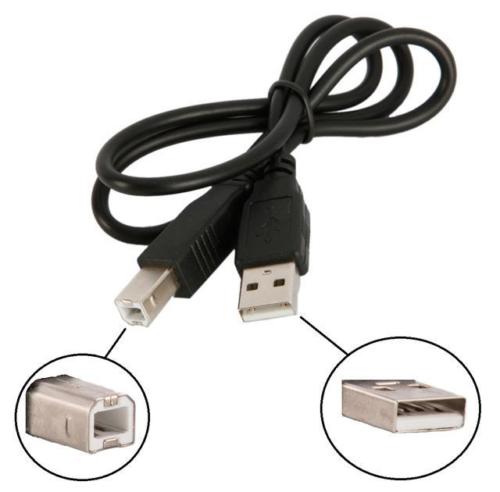 Usb-skriverkabelledning til epson arbeidsstyrke wf -3520 dwf uttrykk hjem xp -322