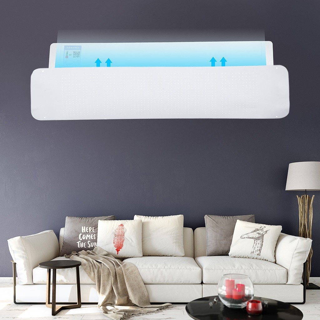 Airconditioning Universele Wind Deflector Cover Anti Direct Blazen Voorruit Airconditioner Wind Deflector Baffle