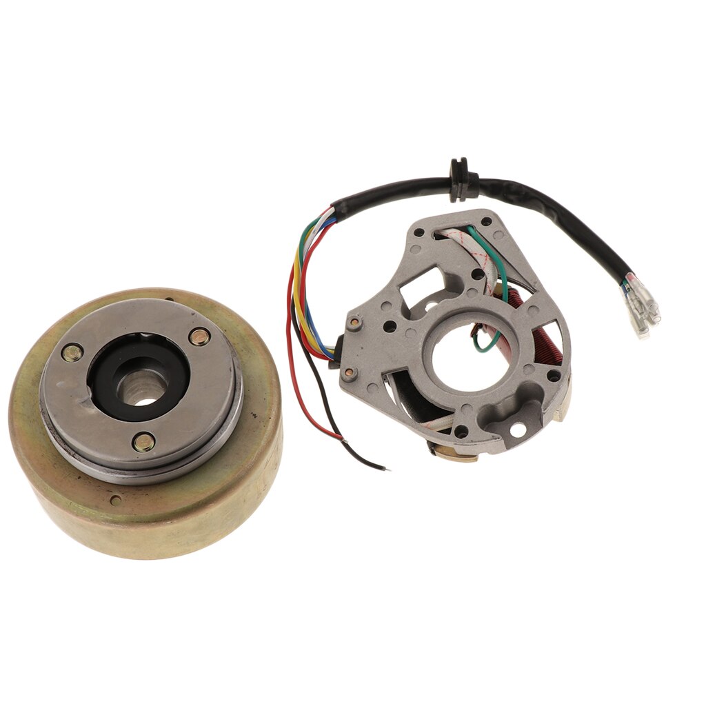 12V Generator Stator Plaat Dynamo Stator Magneto Voor Motorfietsen Scooters 50cc-110cc
