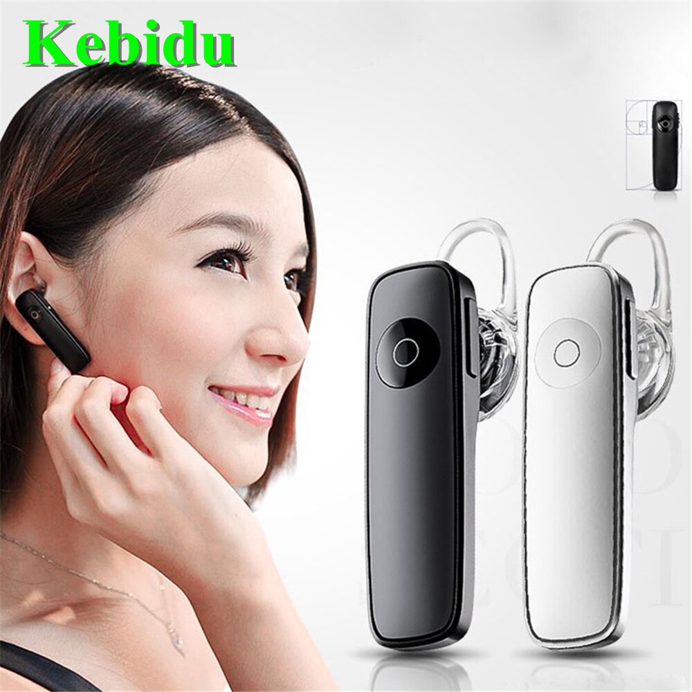 Bluetooth Headset Bluetooth Oortelefoon Handsfree Hoofdtelefoon Mini Draadloze Headsets Oordopjes Oortelefoon Voor Alle Samrt Telefoon