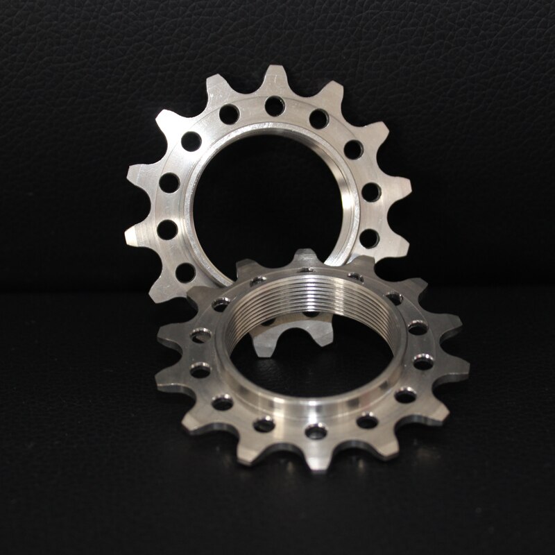 Fixed gear bicycle freewheel titanium 14T single speed bicycle climbing bicycle high density freewheel extreme sports