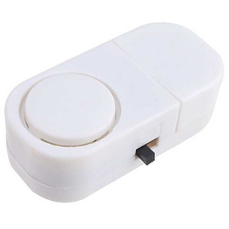 9V Home Alarm Wireless Remote Control Window Sensor 120dB Security Door Alarm Sensor Battery Magnetic Switch Anti Theft Alarm