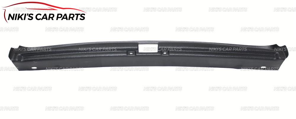 Protective cover for Renault / Dacia Duster on threshold trunk luggage ABS plastic trim accessories protection styling