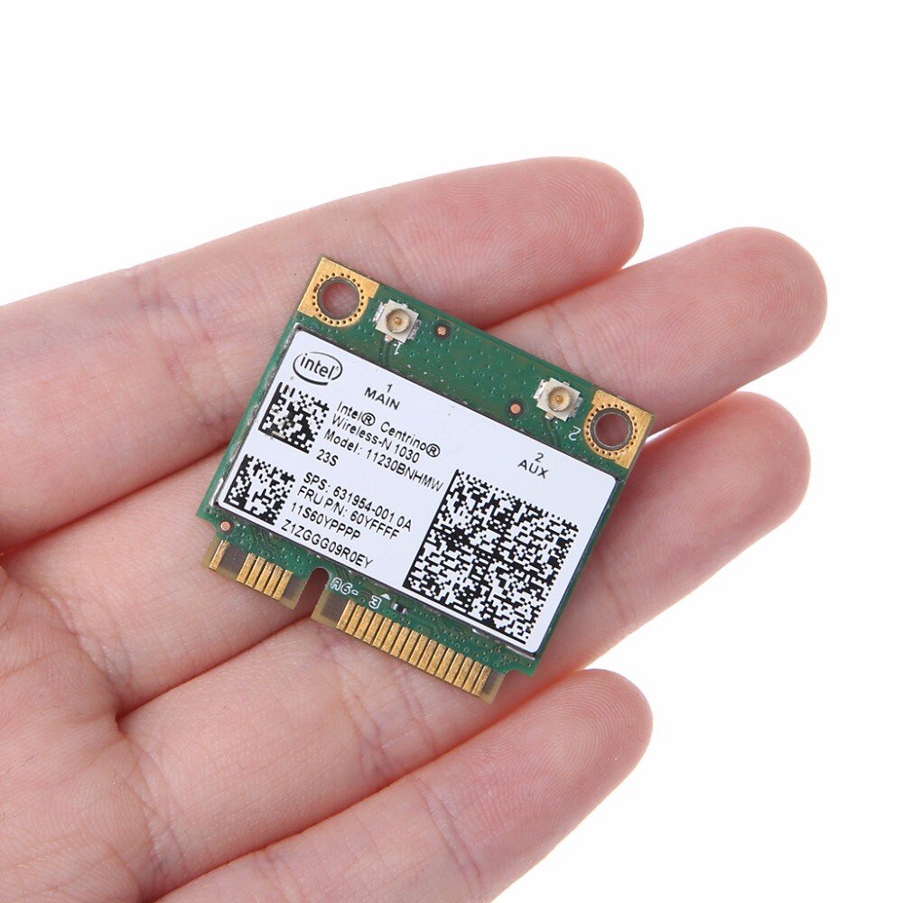 Voor Intel Wireless-N 1030 11230BNHMW 300M WiFi Draadloze Kaart Bluetooth Mini PCI-E Combo Kaart voor HP compaq C26