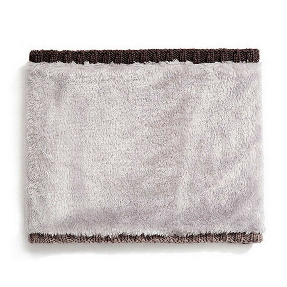 Foulard d&#39;hiver en cachemire épais pour homme et femme, cache-col, Bandana, tricoté, , résistant, masque de Ski, mouchoir