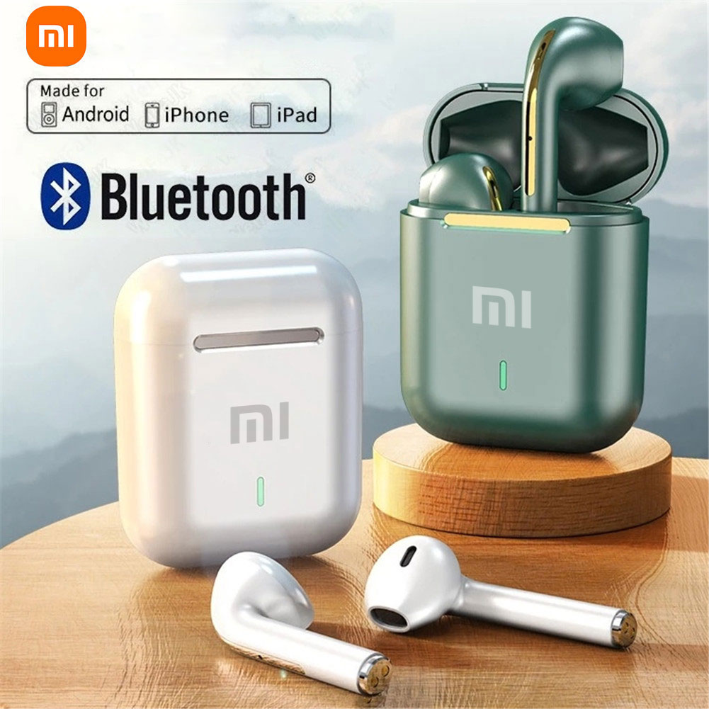 XIAOMI draadloze Bluetooth-hoofdtelefoon in het oor Stereo sportoortelefoon Ture draadloze Bluetooth-headset met microfoon