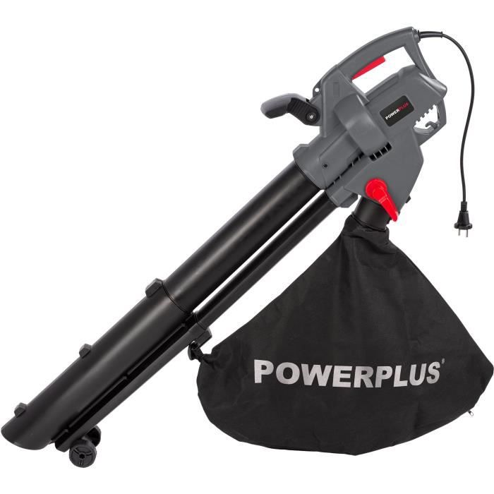 POWER PLUS Aspirador soplador de hojas 3300W POWEG9013