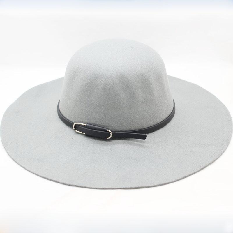 Kvinder vinter klassisk retro damer fedora jazz bredbånd bomuld søde toppe jule top forældre-barn kasket solhat