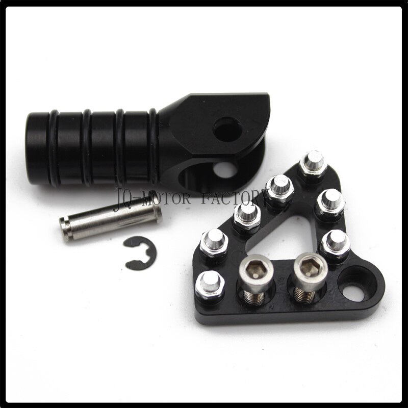 Voor KTM SX EXC XCF XC XCW SXF EXCF SMR LC4 Enduro 125 250 300 350 400 450 500 Gear shifter Versnellingspook Tip Achterrem Pedaal Stap: Zwart