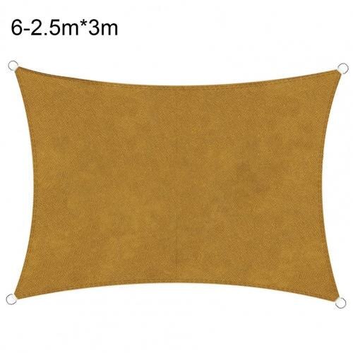 Waterproof Sun Shade Sail Collapsible Polyester Camping Tent Sun Shelter Awning Garden Tool: 6