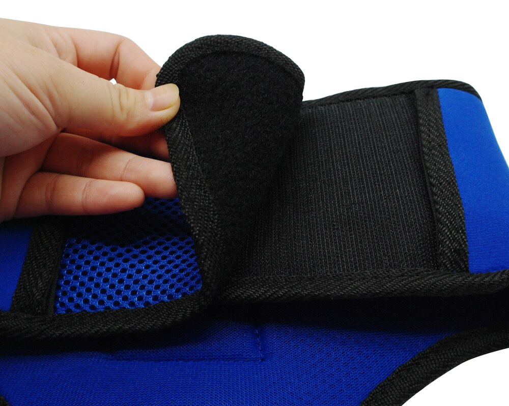 Summer Cooling Dog Harness Mesh Padded Vest For Large Dogs With 3 Pack Of Frozen Gel Blue Color