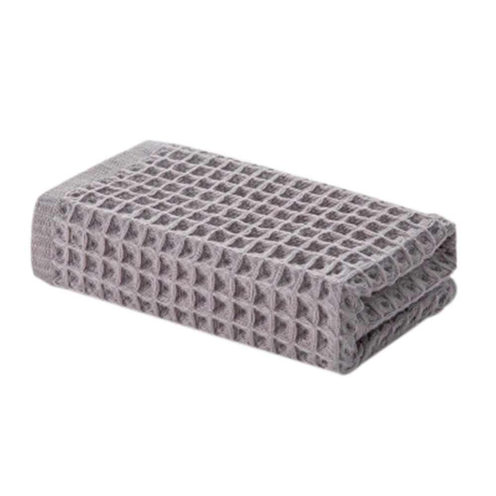Waffle Weave Bath Towels Bathroom Adult Face Towels 100% Cotton 34x74cm Absorbent Water Soft Quick Drying Hand Towel toalla a5