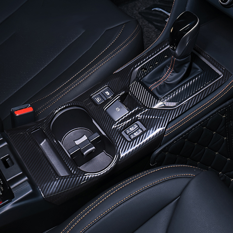 Auto Gear Shift Panelen Decor Bekerhouder Panelen Pailletten Cover Frame Styling Voor Subaru Xv Crosstrek Gt auto Accessoires