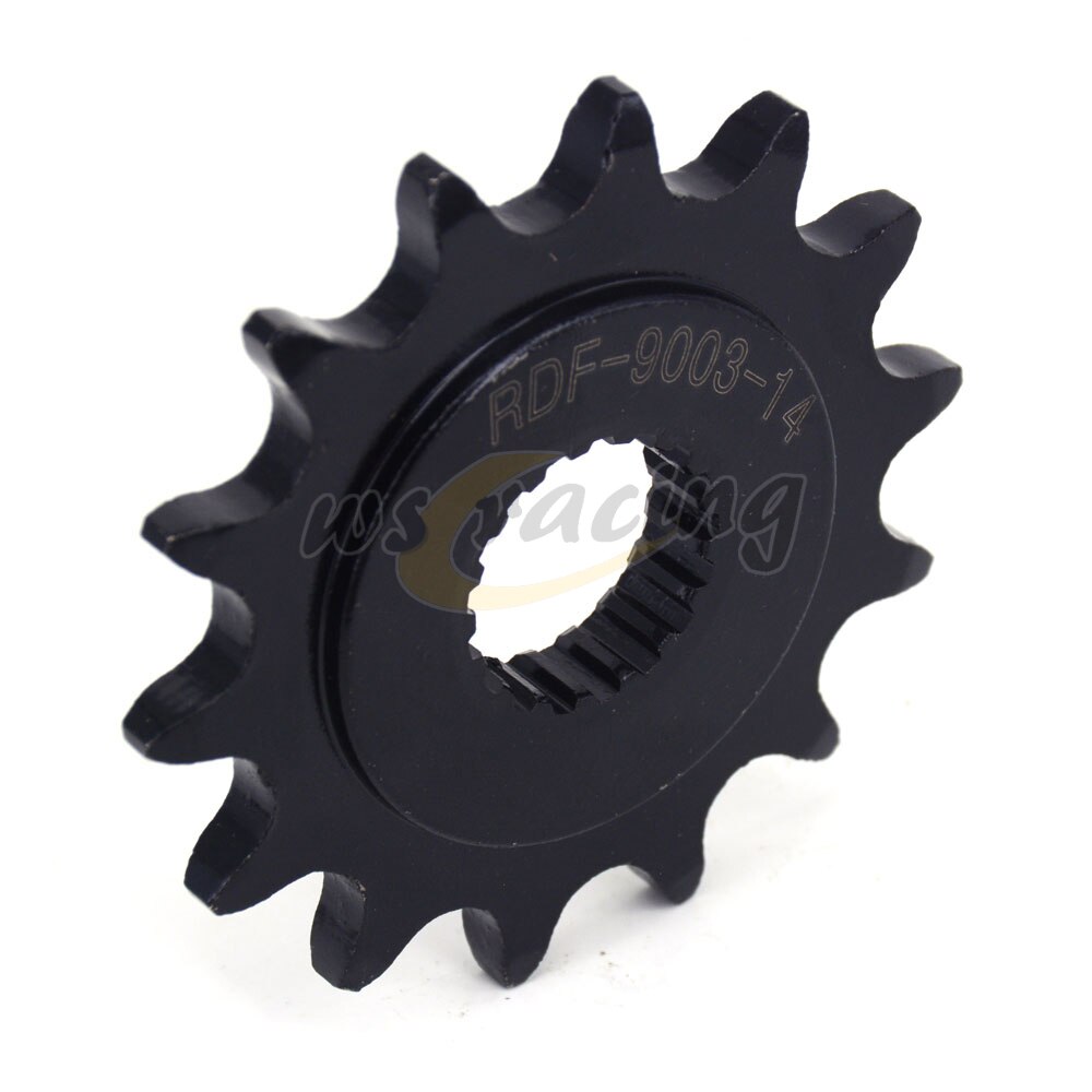 Kette Front Ritzel Zahnrad für 125cc-250cc Dirt Pit Bike Go Kart 520-14T 20mm eB