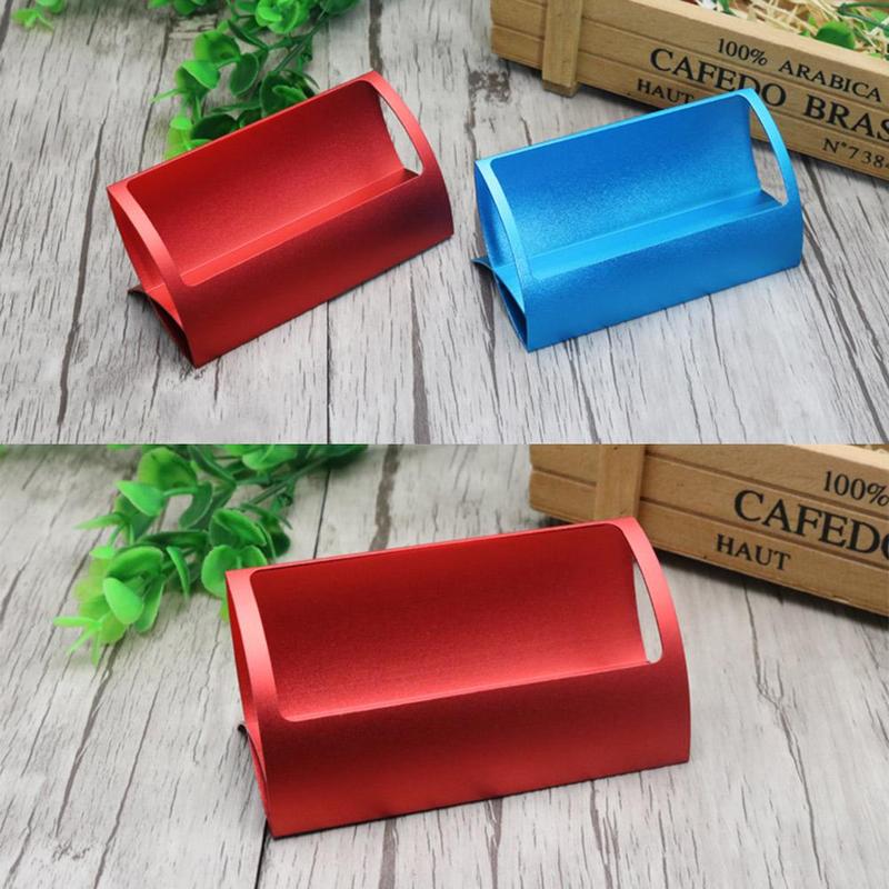 Vividcraft Metal Card Holders Note Holders Card For Office Desk Display Business Desk Clip Holders Stand Accessori R7P3