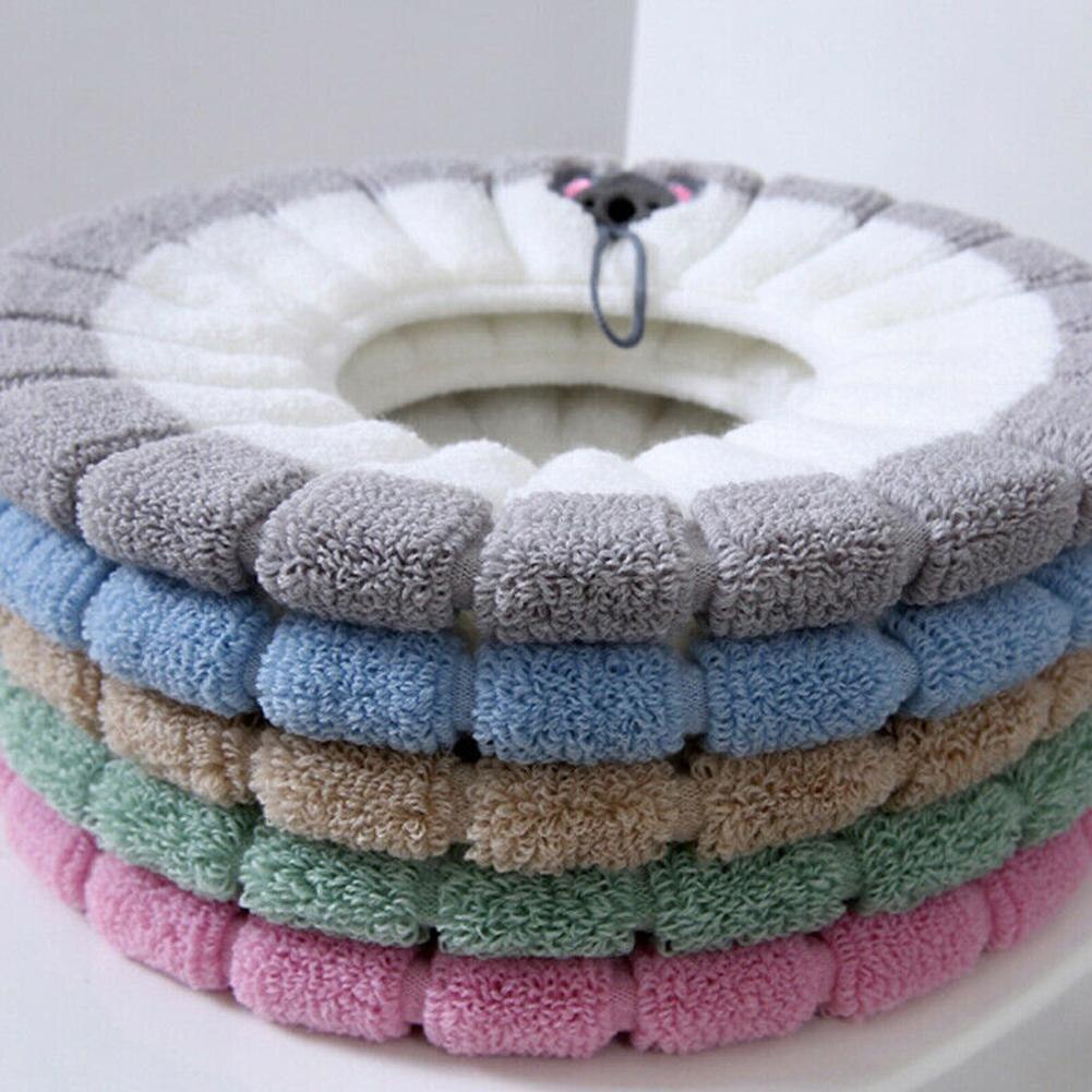 Toilet Seat Cover Washable Toilet Seat Cover Cushion Cover Bathroom Bathroom Accessories Bathroom Accessories Organization