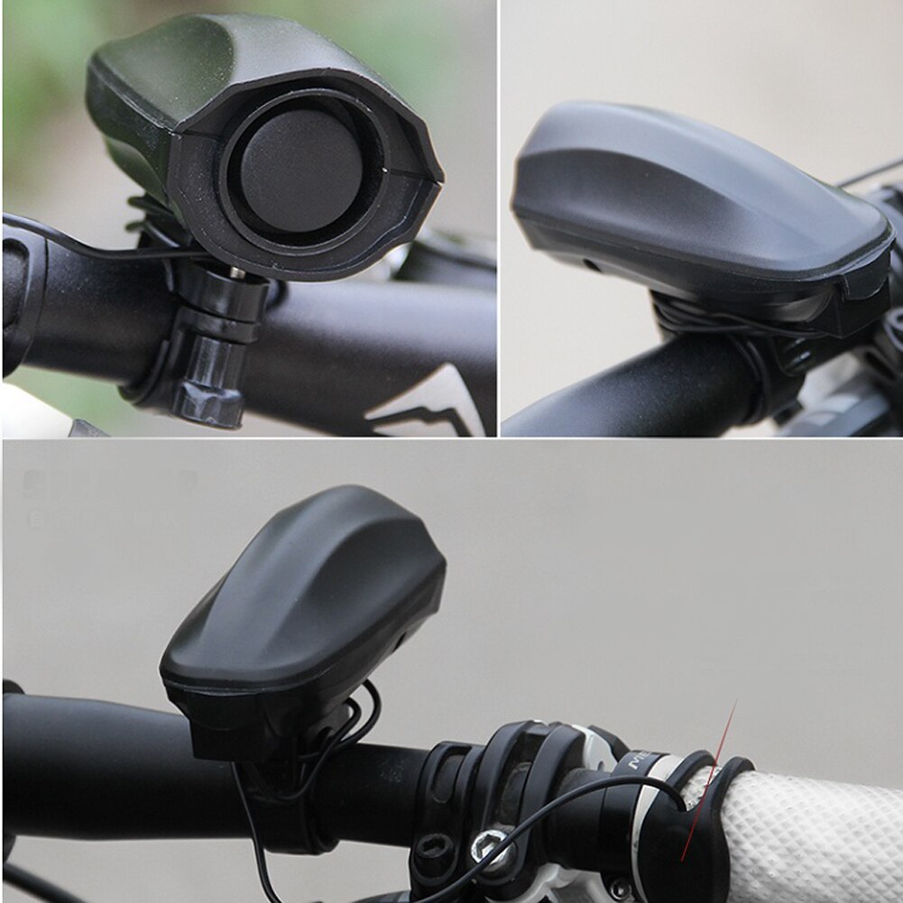Hoge decibel luide fiets fietsbel fietshoorn potencia fiets timbres fiets fietsbel bellen elektrische claxon