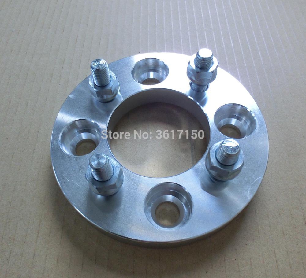 Adaptadores de rueda de 15mm, PCD 4*100 a 4*114,3, orificio central de 60mm, tacos de rueda M12X1.5