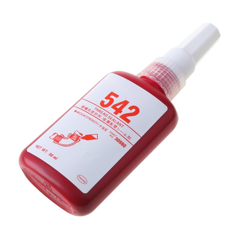 D5QC High Strength 542 Thread Sealant Metal Pipe Thread-locking Solid Seal Glue