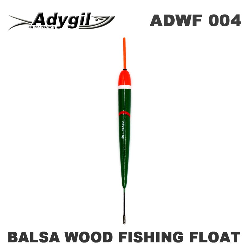 Adygil Balsahout Visserijvlotter ADWF 004 225mm Floatation 3g 6 stks/partij