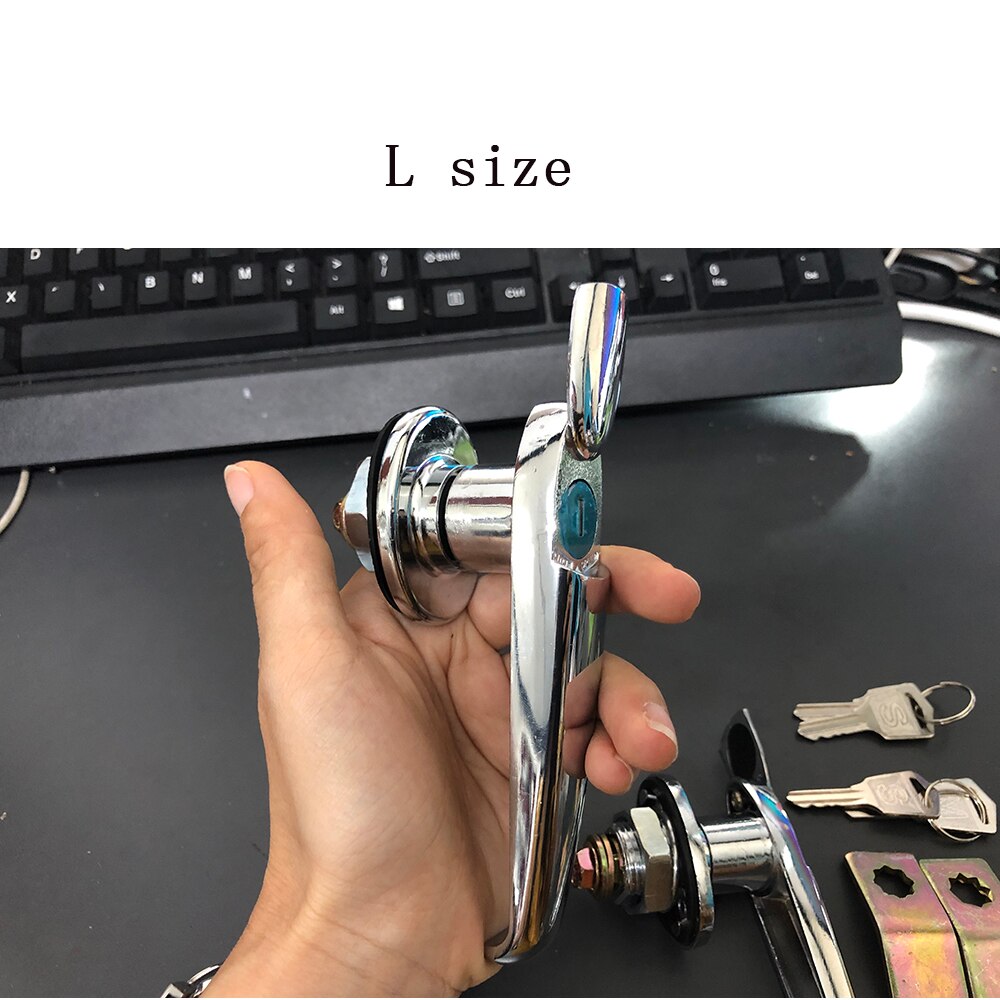 Distribution box switch cabinet zipper, distribution box lock, electric cabinet lock, electric box lock, mailbox cabinet lock, w