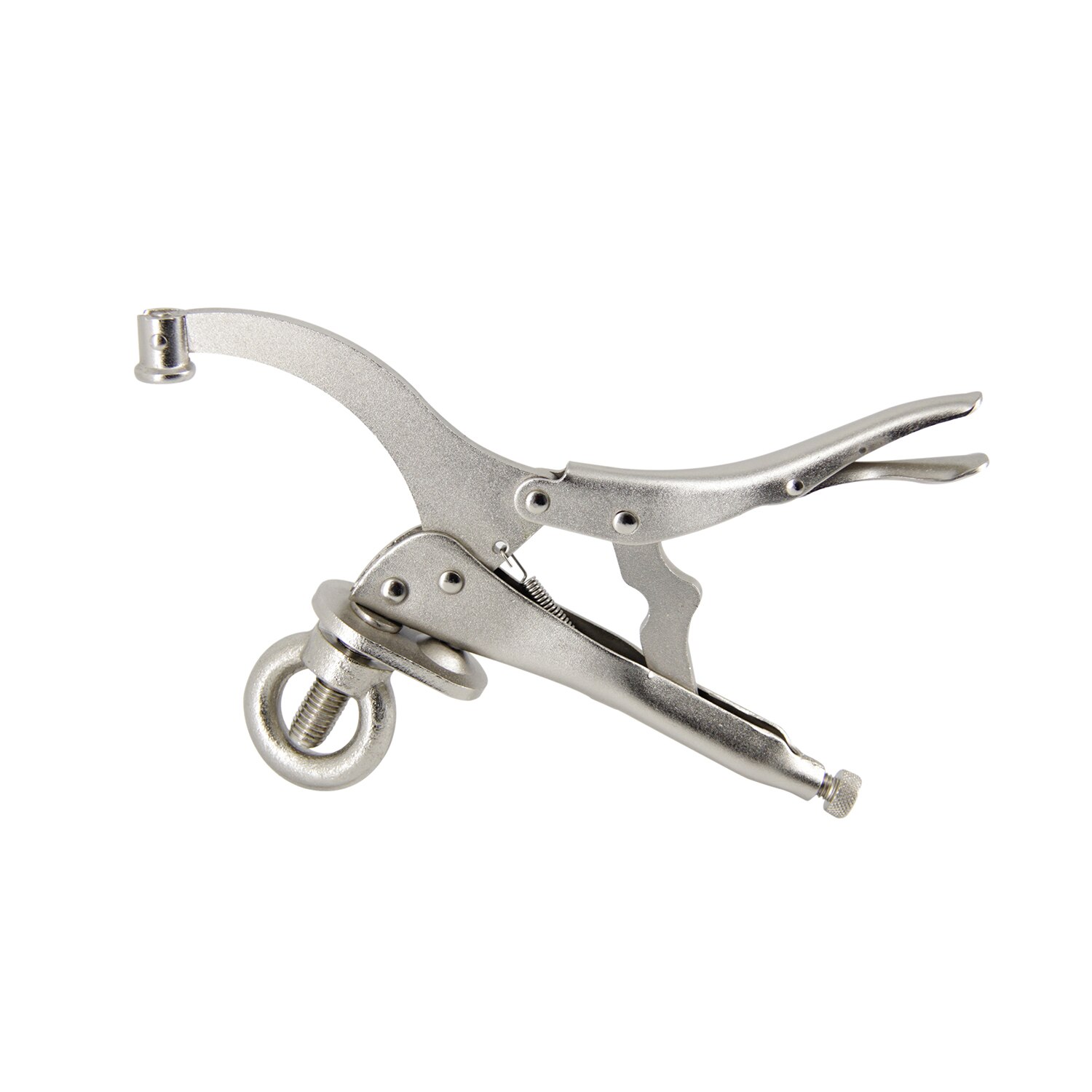 9 inch Drill Press Vice Clamp Woodworking Holding With Lock and Release Lever Locking Pliers