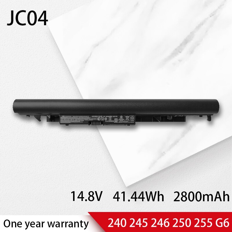 JC03 JC04 Laptop Batterij Voor Hp 240 G6 245 G6 246 G6 250 G6 255 G6 15-bw0xx TPN-W129 W130 c129 C130 Q186 17-bs584ng 17-BS000