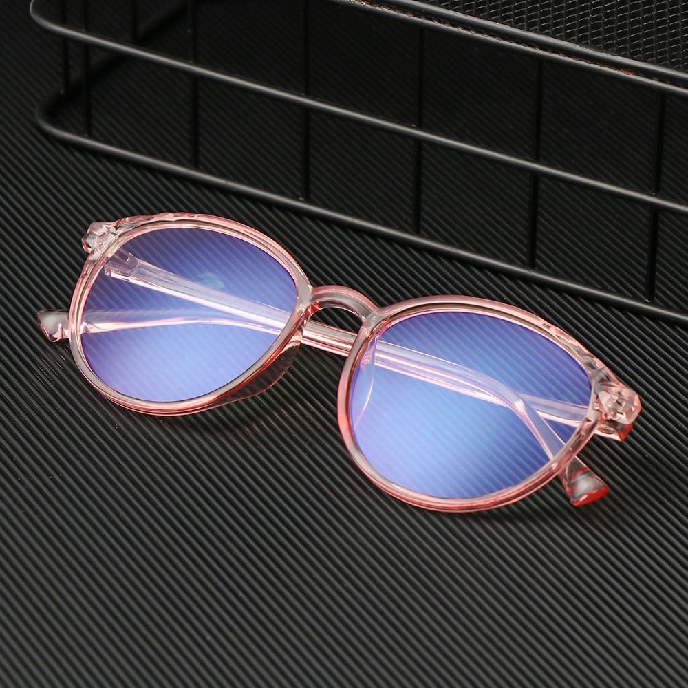 Anti-Blauw Stralen Glazen Voor Vrouwen Mannen Ultralight Platte Spiegel Brillen Blauw Licht Blokkeren Vision Care Goggles eyewear