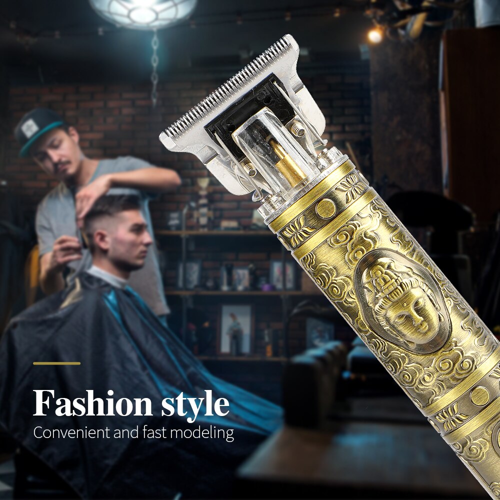 Tondeuse usb pour hommes, rasoir électrique pour cheveux et barbe, pour cheveux courts