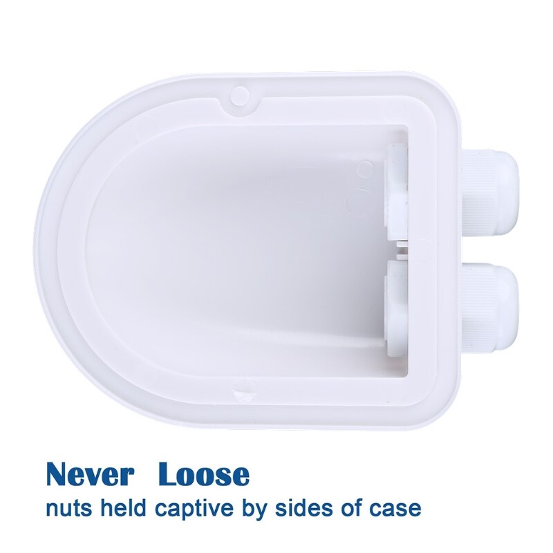 Solar Cable Entry Gland Housing Box Weatherproof Cable Entry Plate for Solar