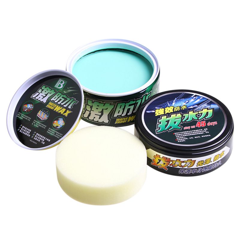 300G Waterproof Universal Car Care Products Car Hard Wax Paint Paint Car Polishing Body Solid Waxed