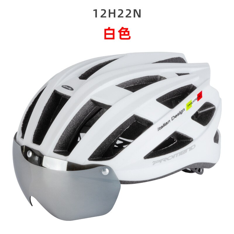 PROMEND – casque de vélo de montagne ultraléger, pour vtt, cyclisme sur route: white