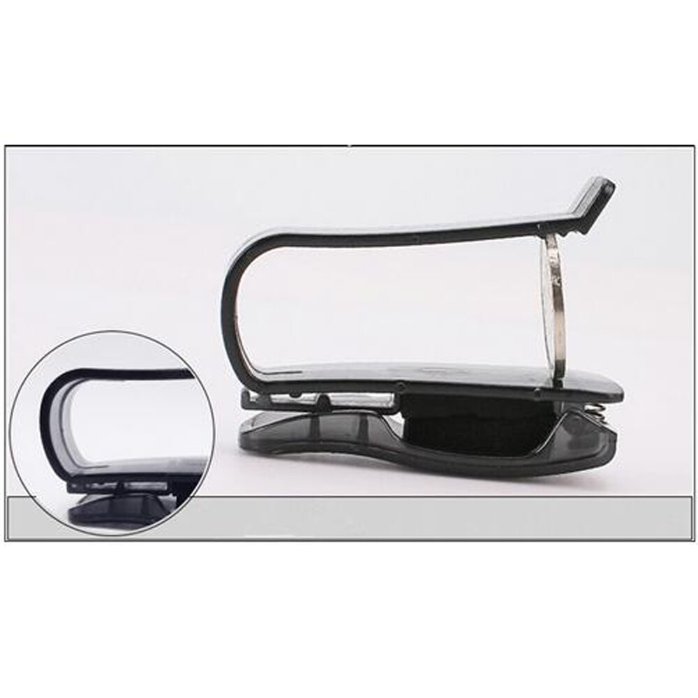 Akcesoria samochodowe osłona przeciwsłoneczna okulary okulary klip uchwyt na bilety stojak dla Renault Koleos Clio sceniczny Megane prochowiec Sandero Captur