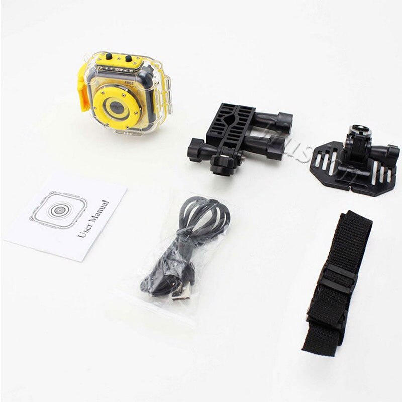 Mini HD Children Action Camera Digital Sport Camcorder Waterproof Case Bicycling Micro Cam Video Recorder DV Kid Child