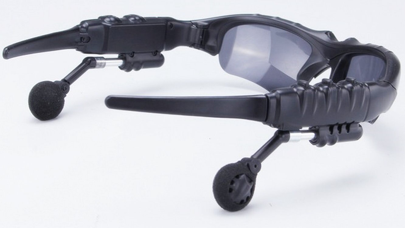 Bluetooth Bril Zonnebril Bluetooth Zonnebril MP3 Bril Bluetooth MP3 Over-The-Ear Stereo Werk