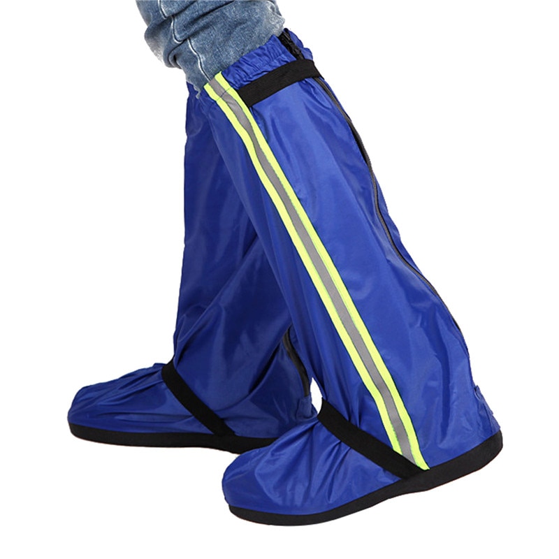 Lichtgewicht Waterdichte Shoe Cover Fietsen Rain Boot Schoenen Covers Makkelijk te Rijden Controle Insect Zand voor Bos Woestijn MANNEN Vrouwen