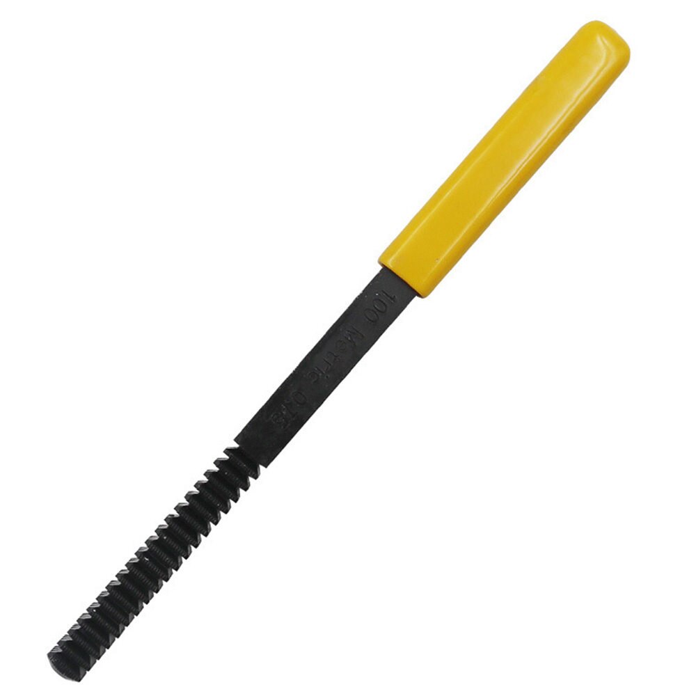 Thread Correction Tool 1pcs Yellow&black Metal Thread Repair Restoration ... – Vicedeal