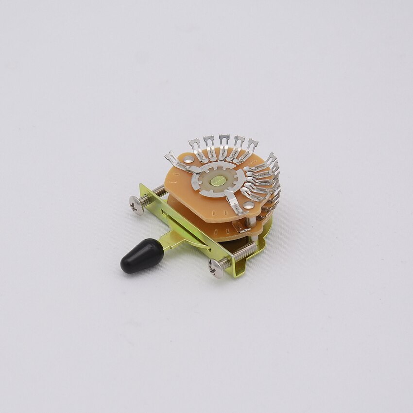 Grigsby-guitarra eléctrica LP SG, 4 polos, doble oblea, 5 vías, 1 unidad