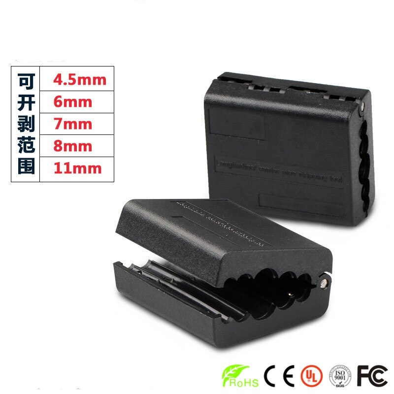 Fiber Cluster Loose Tube Cable Jacket Sheath Slitter Fiber optic tool longitudinal beam tube stripper