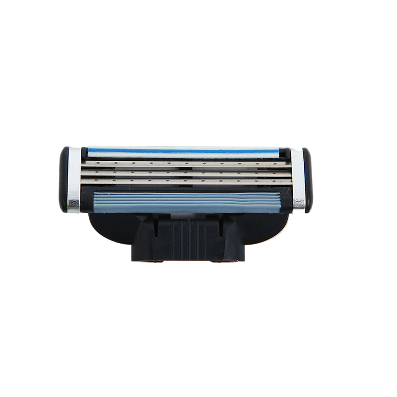 Stock de cuchillas de afeitar de 3 capas, cuchillas de afeitar manuales, maquinillas de afeitar de acero inoxidable, maquinillas de afeitar antiguas, fabricantes directos