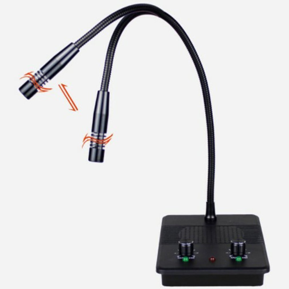 Bank Intercom System Two-way Window Intercom Loudspeaker Pharmacy Bank Intercom With High Clear Loudspeaker