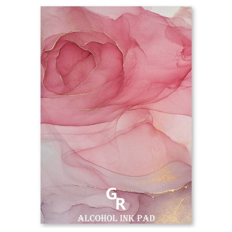 10 sztuk/paczka gładki alkohol odcisk atramentowy papier do malowania rysunek grafika DIY dekoracja rzemieślnicza